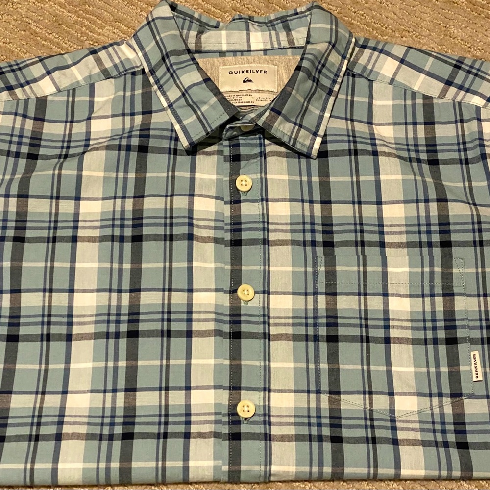Boys Quicksilver Polo